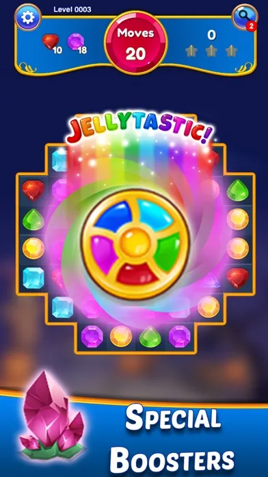 Switch Jewels Match 3 Screenshots